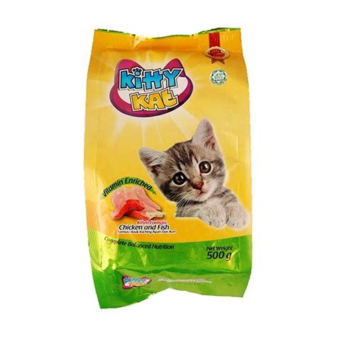 Buy Kitty Kat Cat Food Chicken & Fish For Kitten At Best Price - GrocerApp