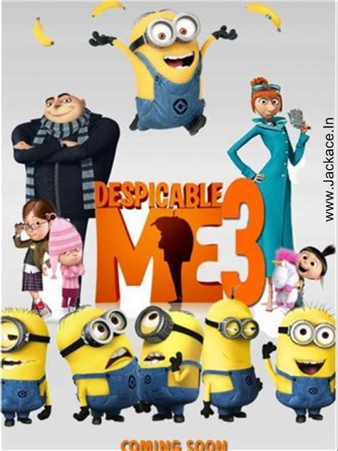 Despicable Me 3: Box Office, Budget, Cast, Hit or Flop, Posters ...