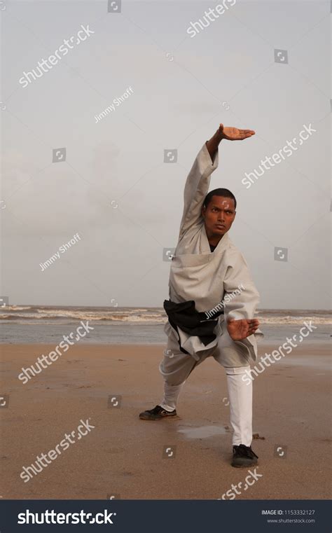 Full Length Body Action Shot Young Stock Photo 1153332127 Shutterstock