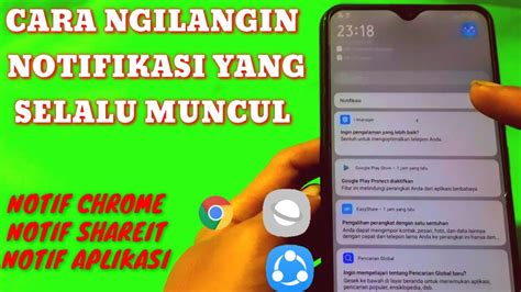 Cara Menghilangkan Notifikasi Yang Muncul Diatas Layar YouTube