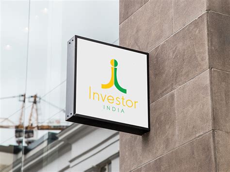 Logo Investor India On Behance
