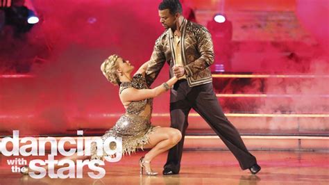 Alfonso Ribeiro And Witney Argentine Tango Week Dancing With The