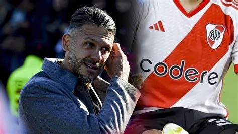 El fuerte respaldo que recibió Demichelis de un ex River Van a venir