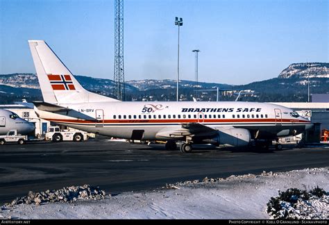 Aircraft Photo Of Ln Brv Boeing Braathens Safe Airhistory