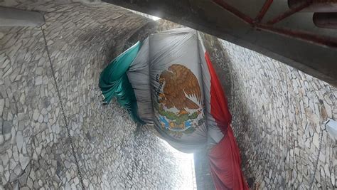 PT exhorta a las autoridades a restaurar el Monumento al Taco México