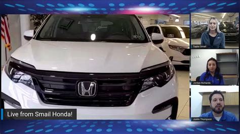 2021 Honda Pilot Special Edition Smail Honda Virtual Auto Show Youtube