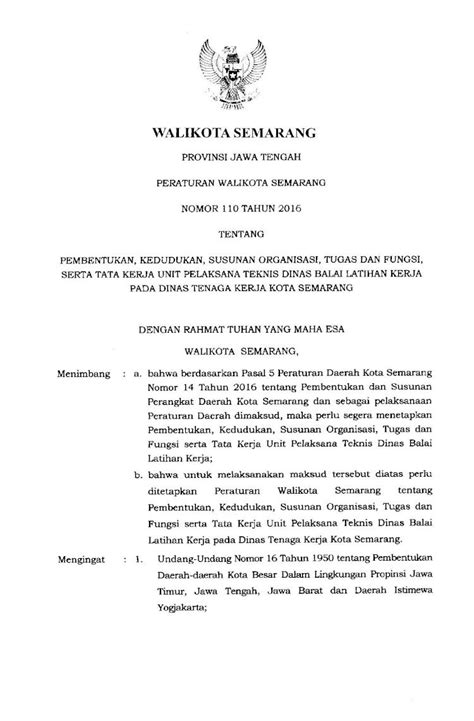 PDF Fungsi Serta Tata Kerja Unit Pelaksana Teknis Dinas Balaisatudata