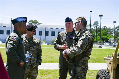 Dvids Images Georgia Air National Guard Leadership Hosts