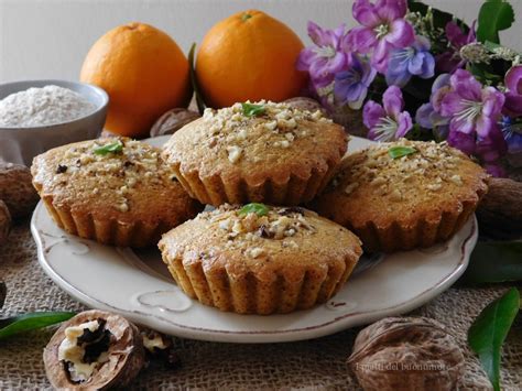 Tortine Con Farina Integrale E Arance I Piatti Del Buonumore