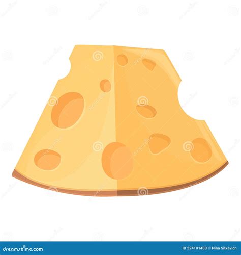 Vector Swiss Cheese Seamless Texture Cartoondealer