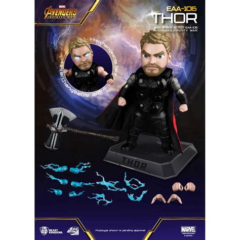 Avengers: Infinity War Thor EAA-106 Action Figure