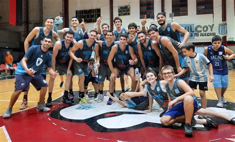 Liga Argentina De Basquetbol Noticias Racing Fue Una Aplanadora Y