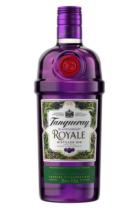 Lush Guide To Tanqueray Blackcurrant Royale Gin