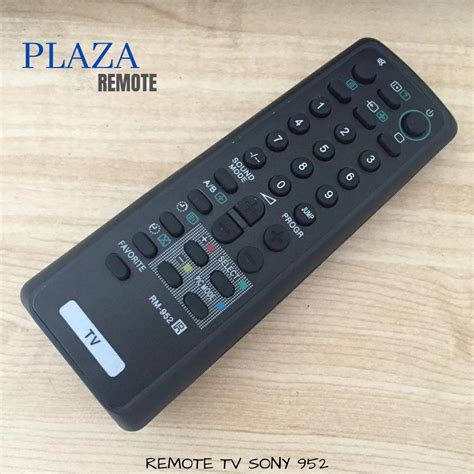 Remote Tv Sony Vega Tabung Trinitron Rm952 Lazada Indonesia