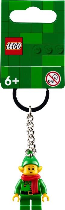 LEGO 854204 Elf Kid Key Chain Brickset