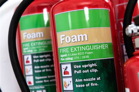 Foam Fire Extinguishers Newcastle Sunderland And Durham Firepoint Services