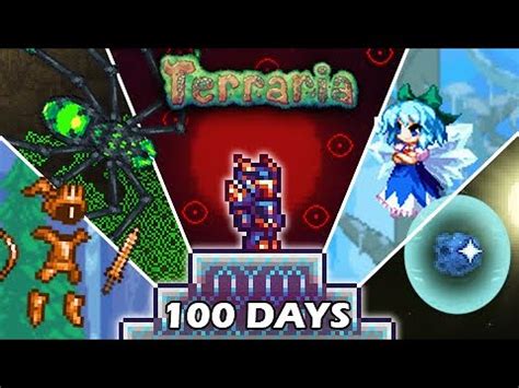 Surviving Days In Terraria S Sgamod Full Movie Youtube