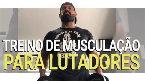 T Cnica De Treino De Muscula O Para Lutadores Youtube