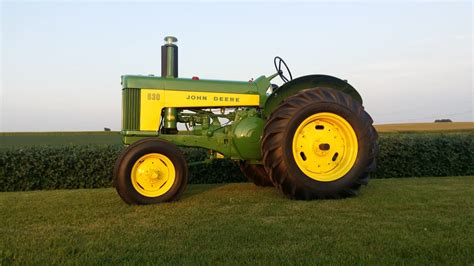 1960 John Deere 630 Standard All Fuel For Sale At Auction Mecum Auctions