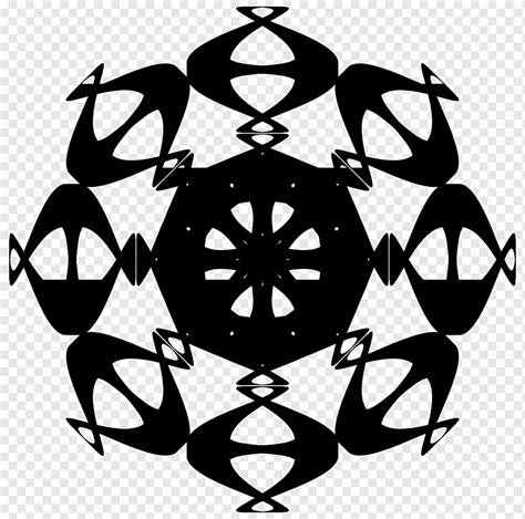 Computer Icons Motif Motifs Symmetry Monochrome Black Png Pngwing