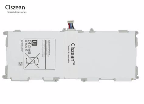 Bater A De Repuesto Para Samsung Galaxy Tab Mah Eb Bt Fbc Eb