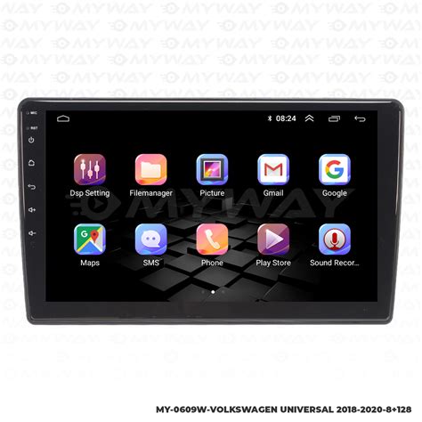 Vw Passat Andro D Mult Medya Gb Ram Carplay Nav Gasyon Ekran Myway