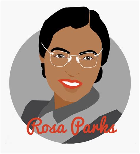 Rosa Parks Png, Transparent Png - kindpng