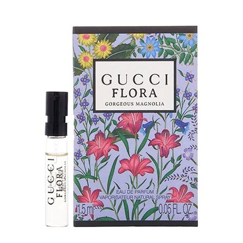 GUCCI FLORA GORGEOUS MAGNOLIA EDP FOR WOMEN VIAL FragranceCart