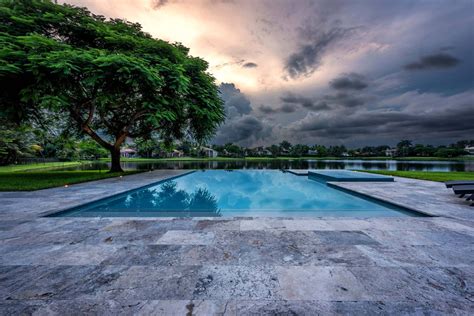 Fort Lauderdale Florida Pool Build Ikes Carter Pool Companies