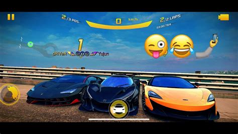 Asphalt Multiplayer Races And Selfies With My Friends Fun Time