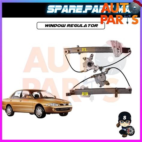 Proton Wira Window Gear Door Gear Window Regulator Power Auto Motor