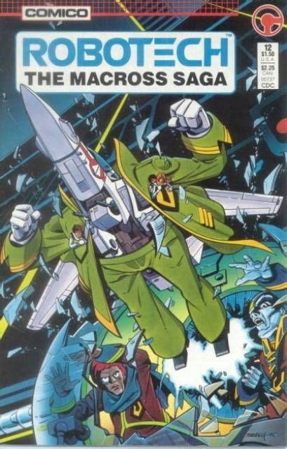 Robotech The Macross Saga Comic Robotech Comics Comic Company