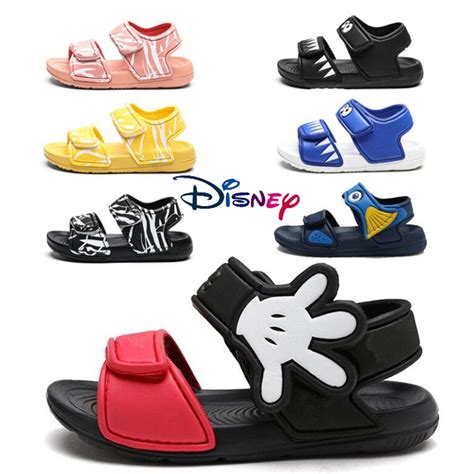 Disney Sandalias de plástico de Mickey Mouse para bebé zapatos de