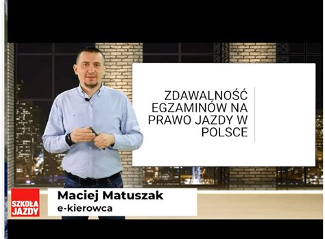 Zdawalność egzaminów na prawo jazdy Szkoła Jazdy Sklep i Aktualności