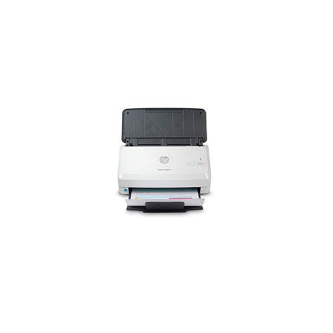 Scanner Hp Scanjet Pro 2000 S2 Scanner à Défilement 35ppm 70ipm 600x600 Dpi Adf 50 Feuilles 24