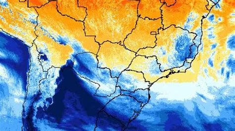 Nova Frente Fria Deve Provocar Queda De Mais De 10C Em Capitais Do Sul