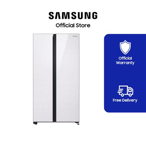 Samsung Rs62r50011ltc 247 Cuft Side By Side Refrigerator Shopee Philippines