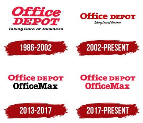 Office Depot Logo Symbol Meaning History Png Brand