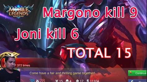 Gameplay Zhaks Top Global Margono Joni Score Youtube