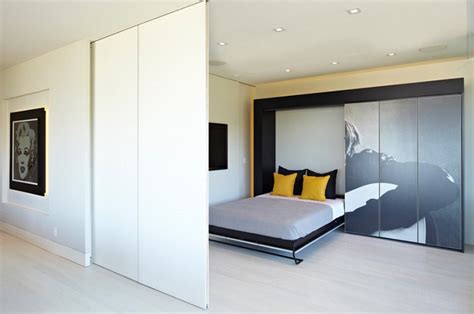 25 Murphy Bed Designs Perfect for Small Spaces | Home Design Lover