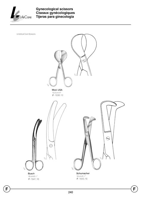 Lifecare Fine Dissecting Scissors Ent