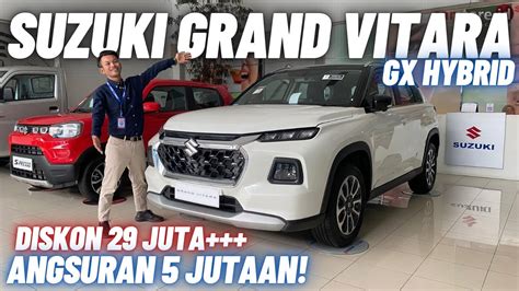 Turun Harga Murah Parah Review Suzuki Grand Vitara Type Gx Hybrid