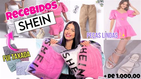 Comprinhas Da Shein Muitas Pe As Lindas Vestidos Conjuntos