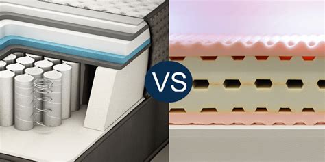 Hybrid vs. Memory Foam Mattresses