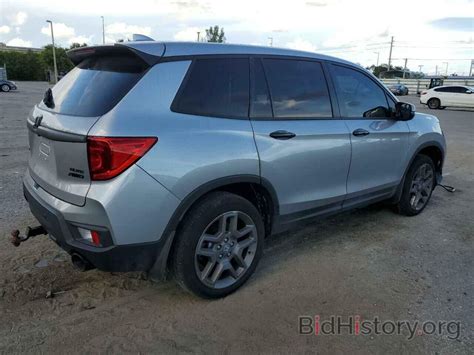 Report 5fnyf8h52nb023630 Honda Passport 2022 Gray Gas Price And