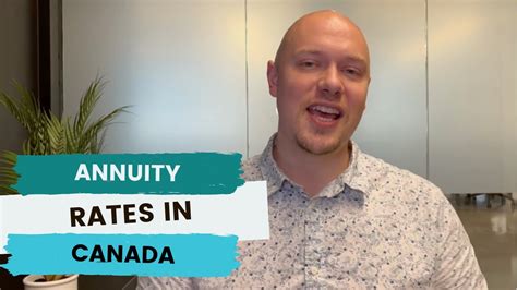 Annuity Rates In Canada You Might Be Surprised YouTube