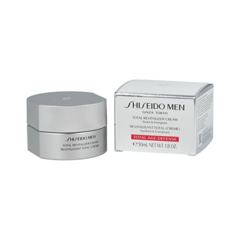 Shiseido Men Total Revitalizer Cream 50 ml | Herrenpflege | Pflege ...