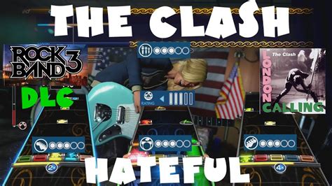 The Clash Hateful Rock Band 3 Dlc Expert Full Band February 1st