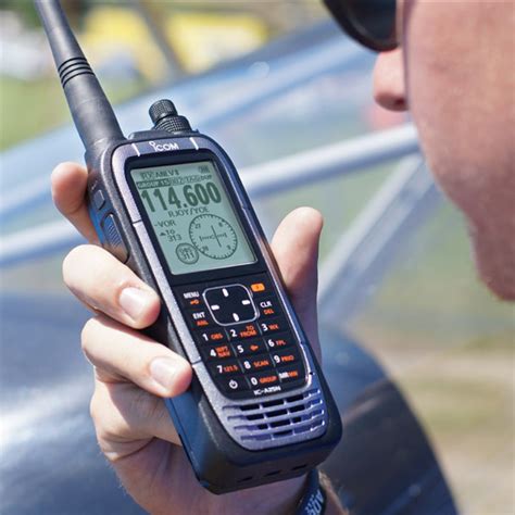 Icom A25c Vhf Handheld Radio