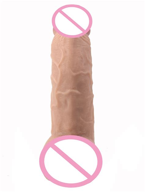 Godemichet vibro godemiché réaliste avec ventouse pour femme pénis